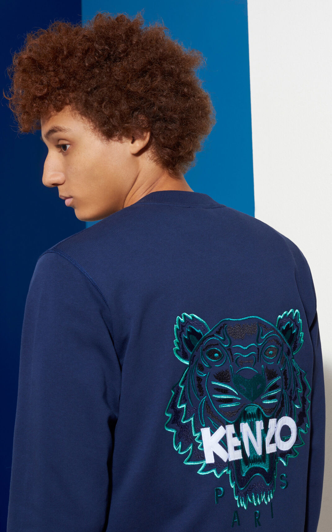 Kenzo Tiger Bomber Jacka Herr | 26174-MUEC